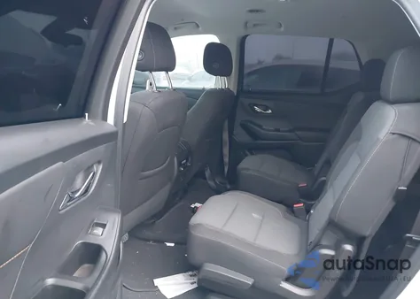 2021 Chevrolet Traverse Fwd Lt Cloth z USA, uszkodzony, nr VIN 1GNERGKW6MJ257094